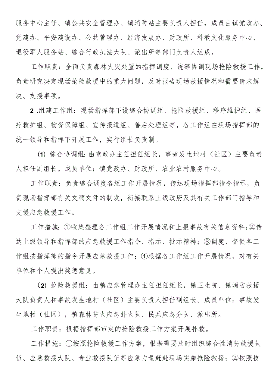 森林火灾事故应急处置工作方案.docx_第3页