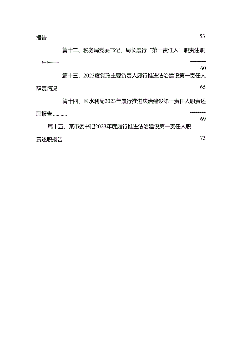 度党政主要负责人履行推进法治建设第一责任人职责情况15篇供参考.docx_第2页