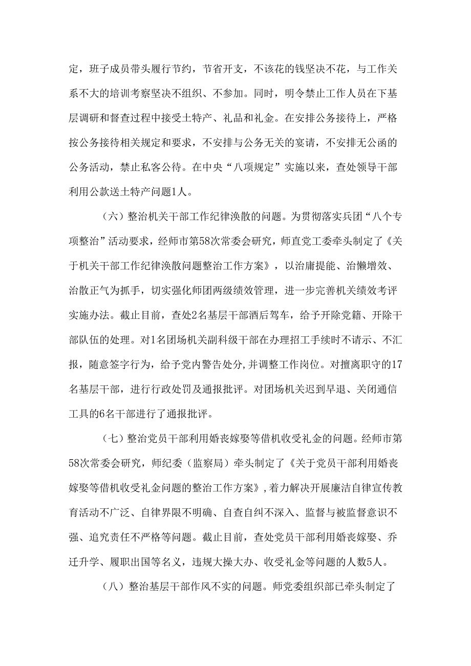 中央21项专项整治报告.docx_第3页