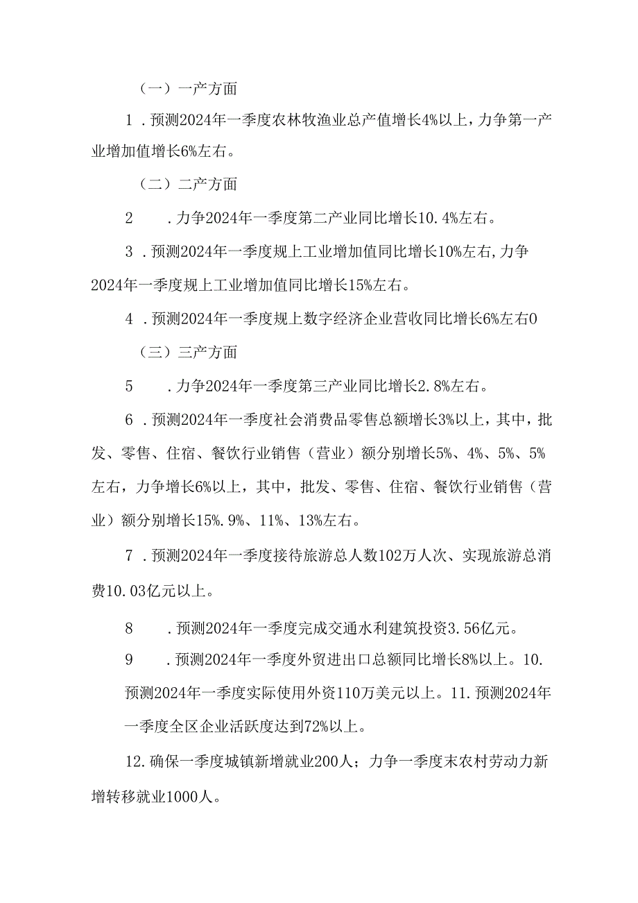 2024年一季度稳增长开好局“六个攻坚行动”总体方案.docx_第2页