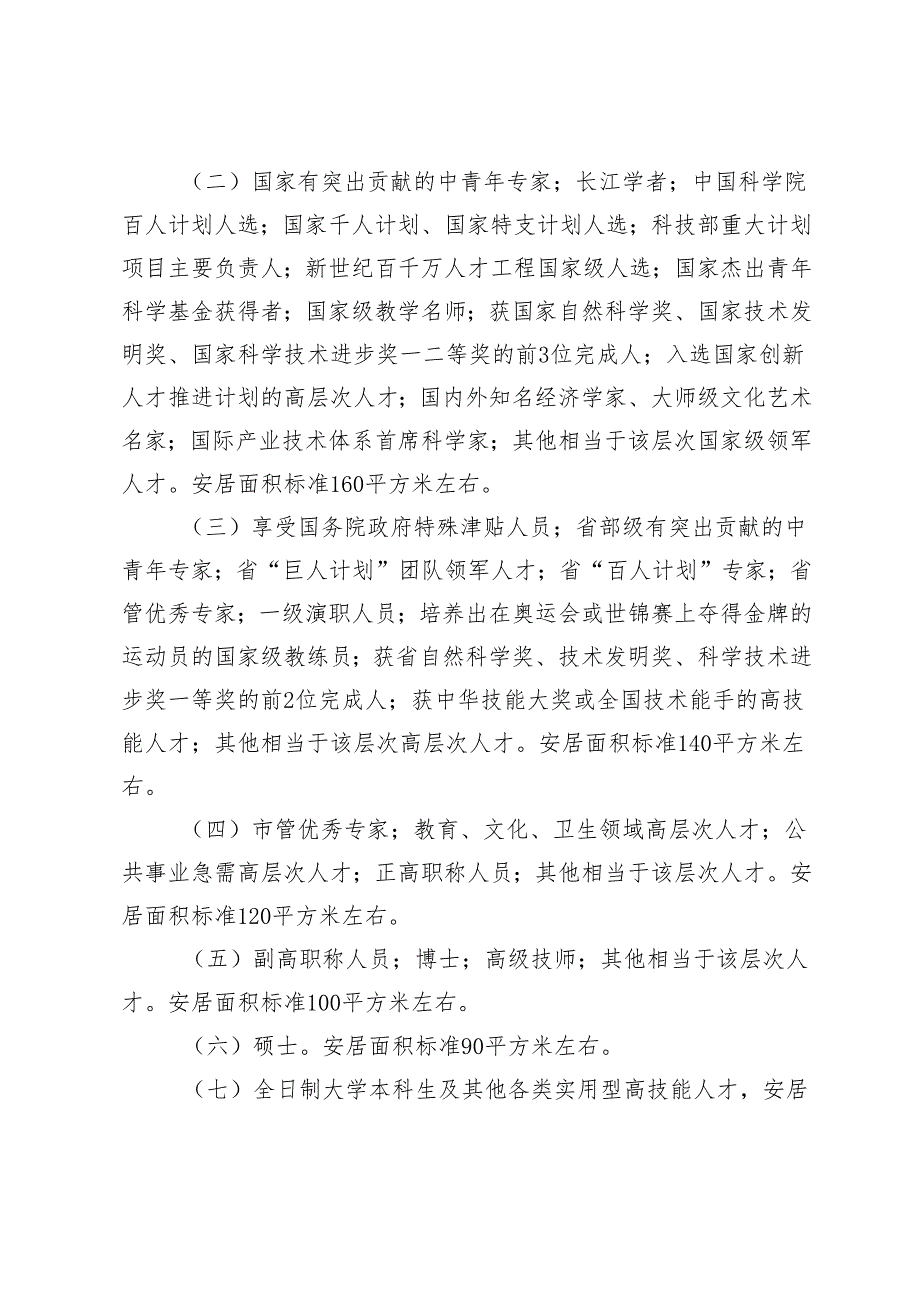 秦皇岛市人才安居工程实施办法（试行）.docx_第3页