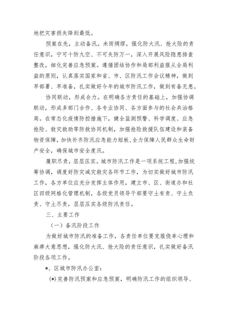 2024年城市防汛工作方案.docx_第2页