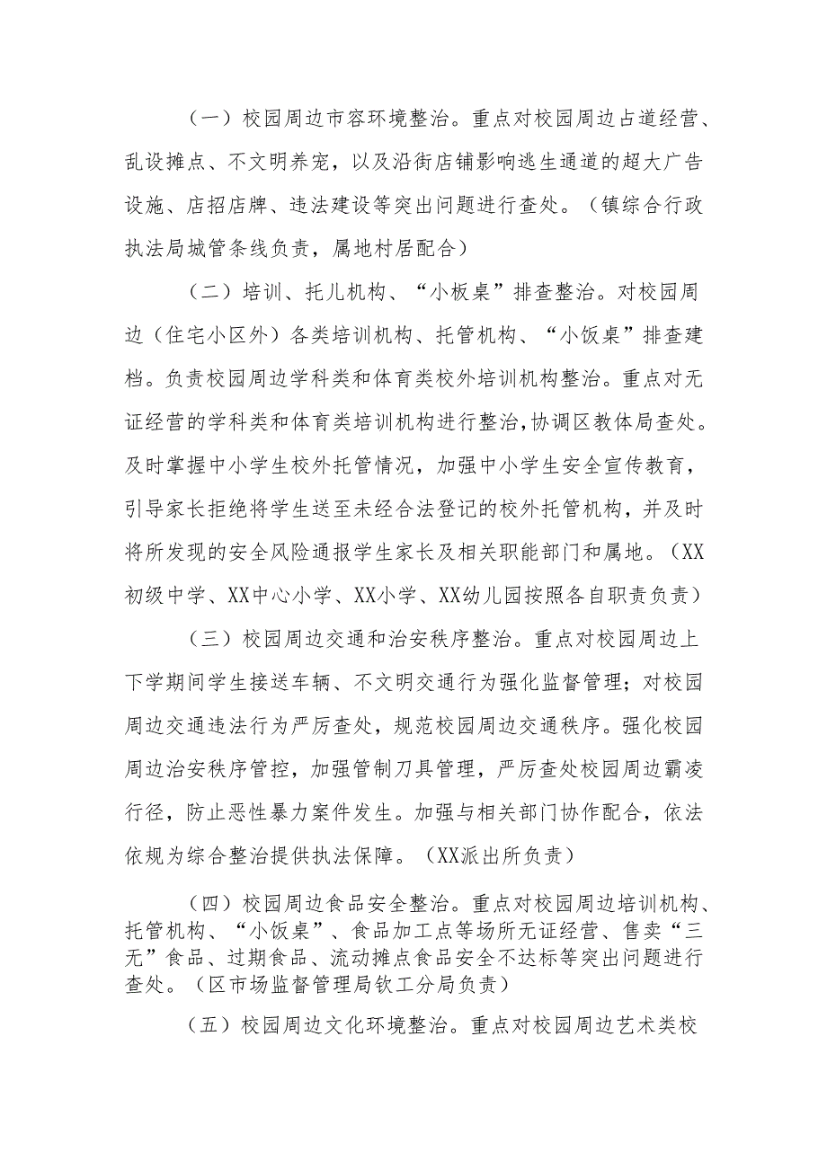 XX镇中小学校园周边环境优化提升实施方案.docx_第3页