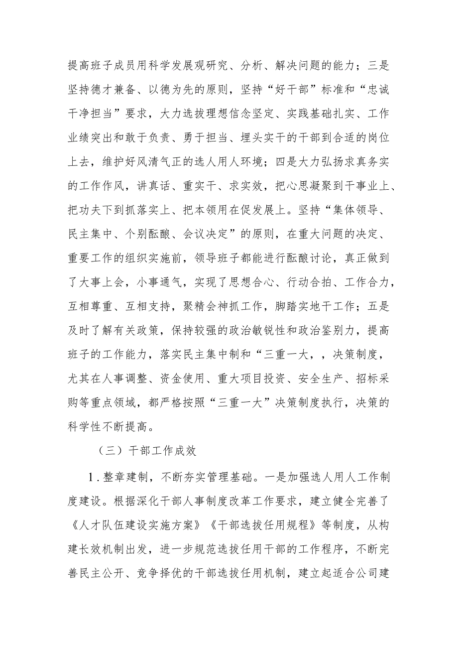 公司选人用人工作专题汇报.docx_第2页