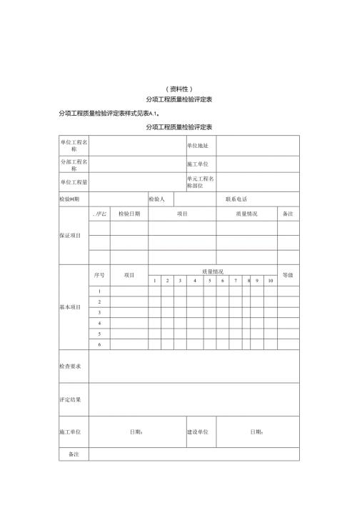 文物建筑单位工程观感评定要求.docx
