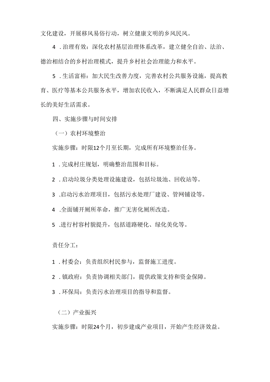 XXX村“千村示范、万村整治”工程实施方案四篇.docx_第2页