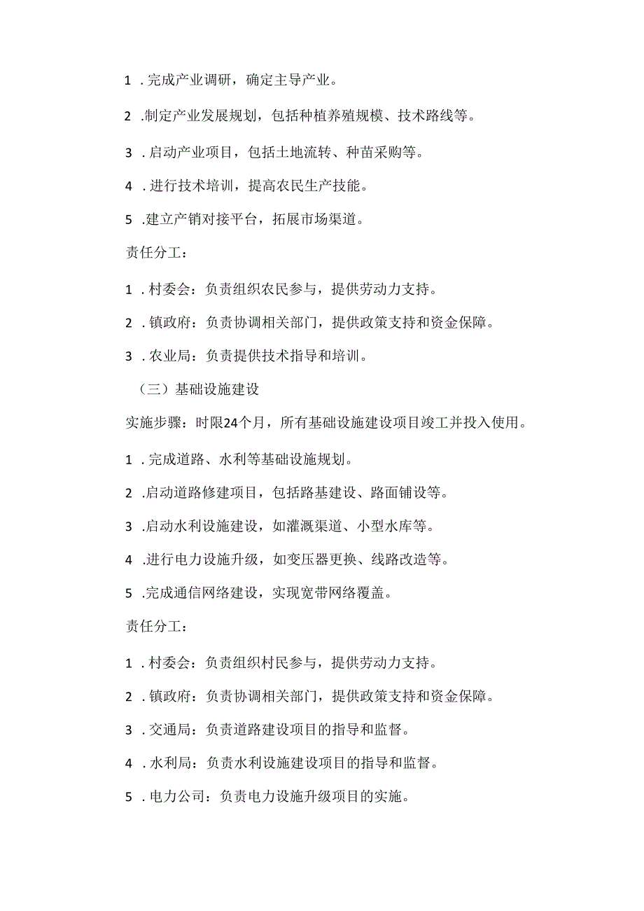 XXX村“千村示范、万村整治”工程实施方案四篇.docx_第3页