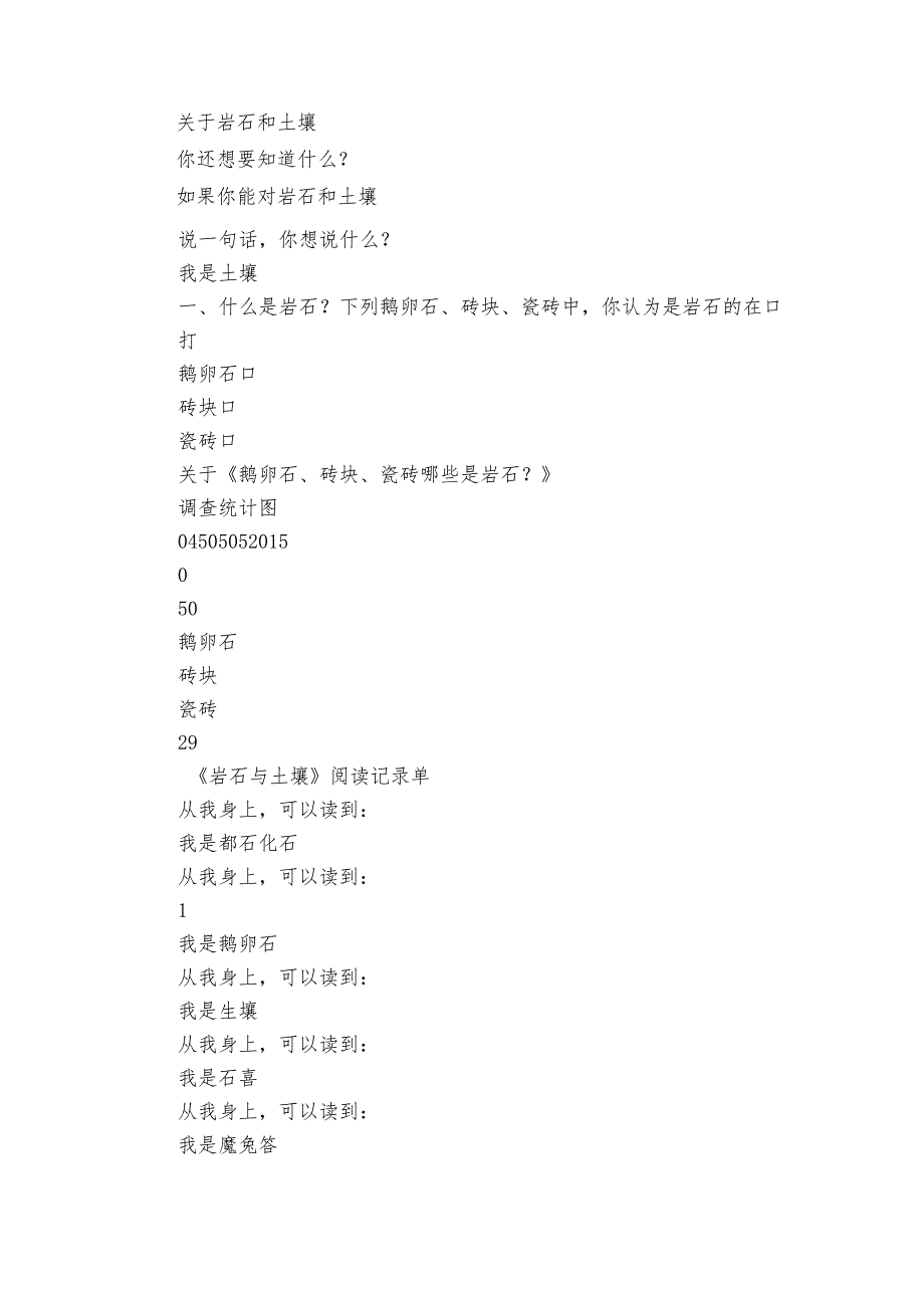 教科版（） 四年级下册31《岩石和土壤的故事》（课件9ppt+素材）.docx_第2页