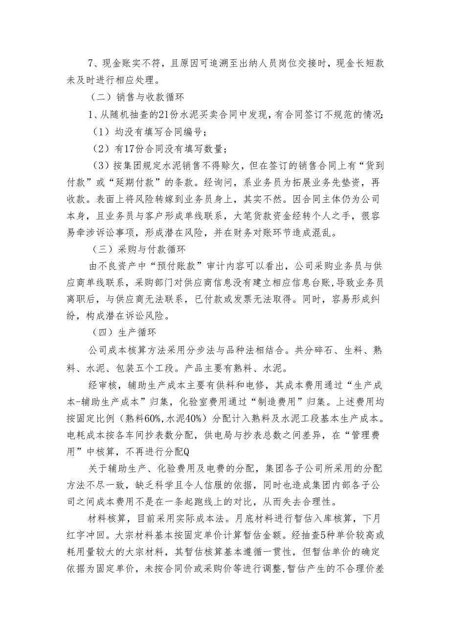 公司审计个人工作总结报告（3篇）.docx_第2页