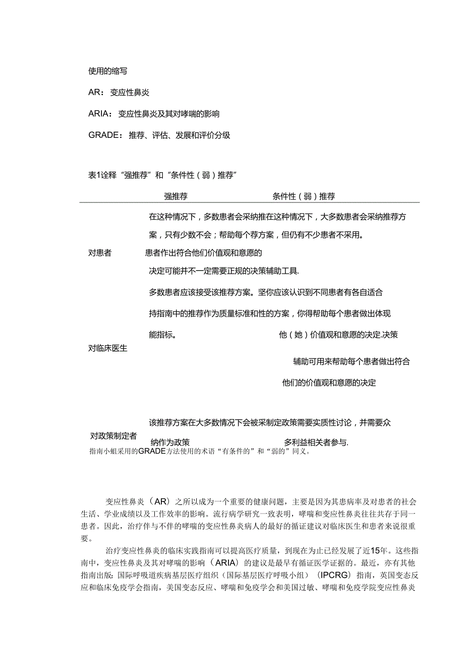 “变应性鼻炎及其对哮喘的影响(ARIA)”指南：修订版总结.docx_第2页