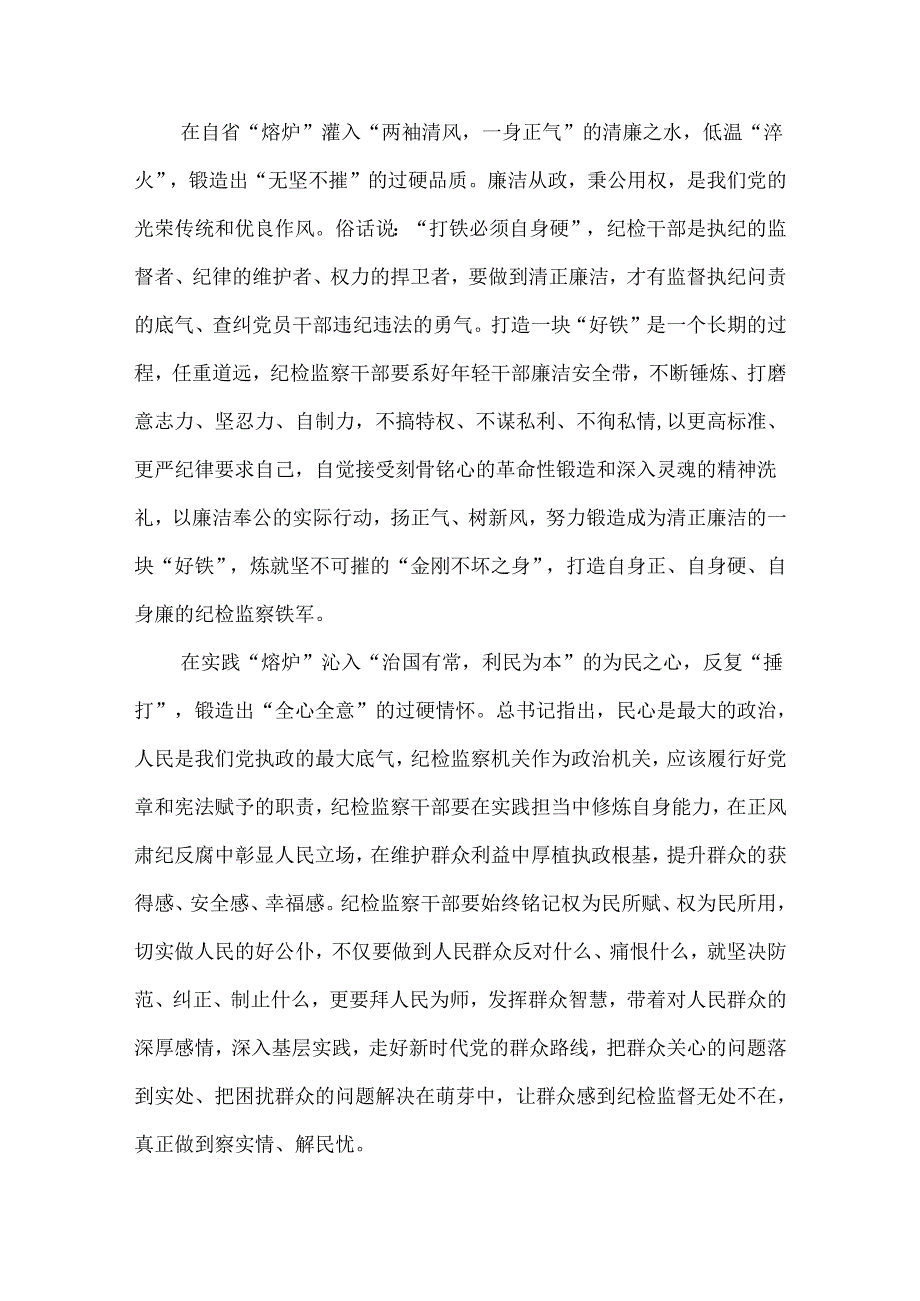 9篇2024年党员干部党纪学习教育专题心得体会.docx_第2页