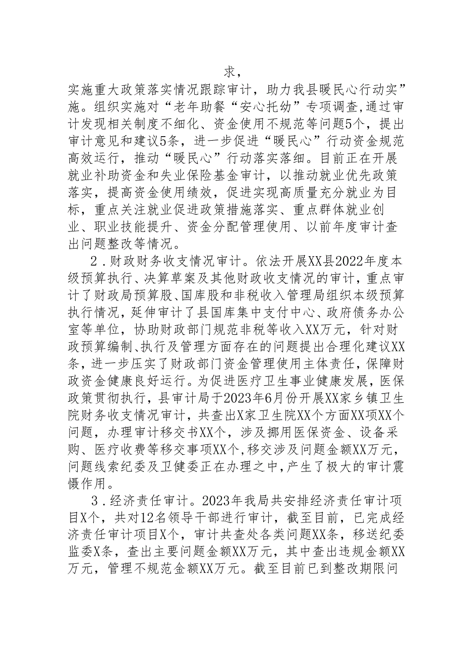 审计局2023年工作总结及2024年工作安排.docx_第3页