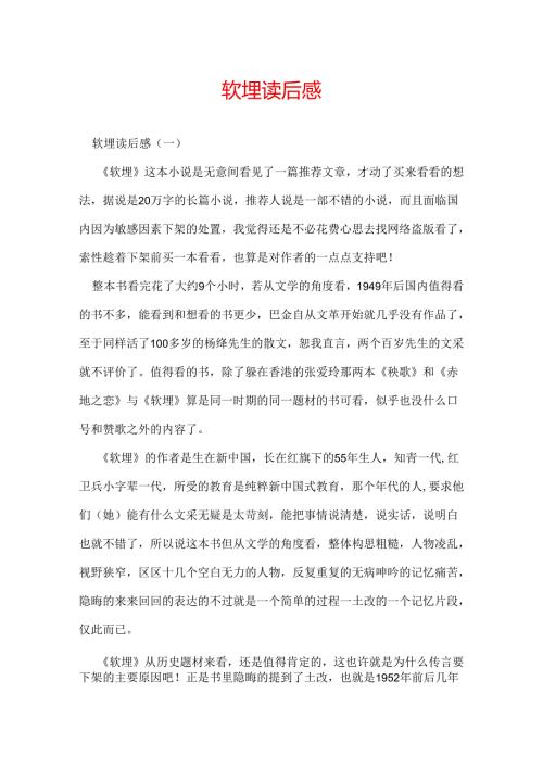 软埋读后感.docx