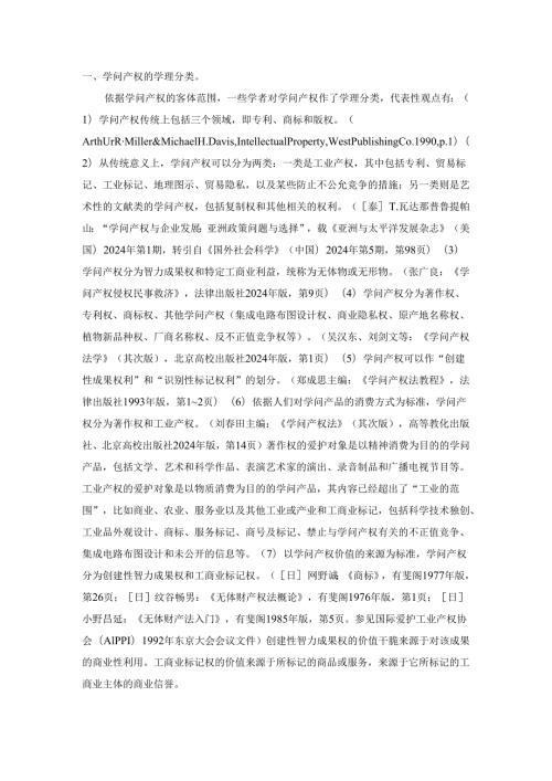 东北石油大学研究生2024年硕士知识产权基础考点张志顺剖析.docx