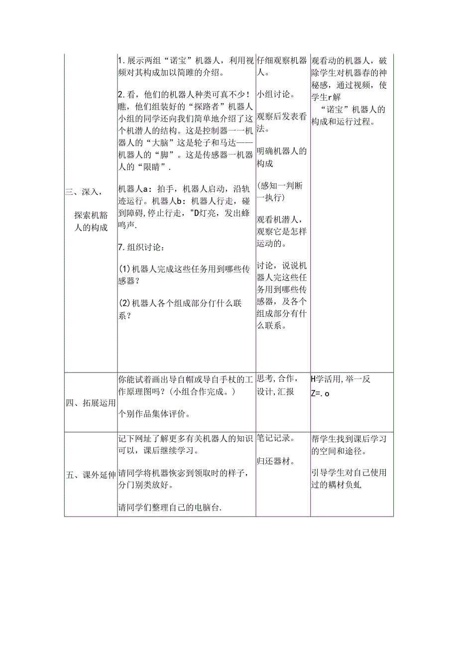 信息技术《神秘的虚拟机器人 》教案.docx_第3页