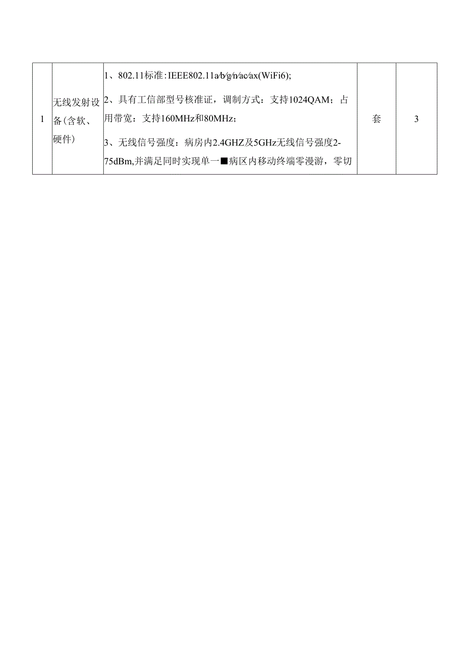 X省X市中医医院X楼35楼内网无线覆盖项目的技术规定（2024年）.docx_第2页