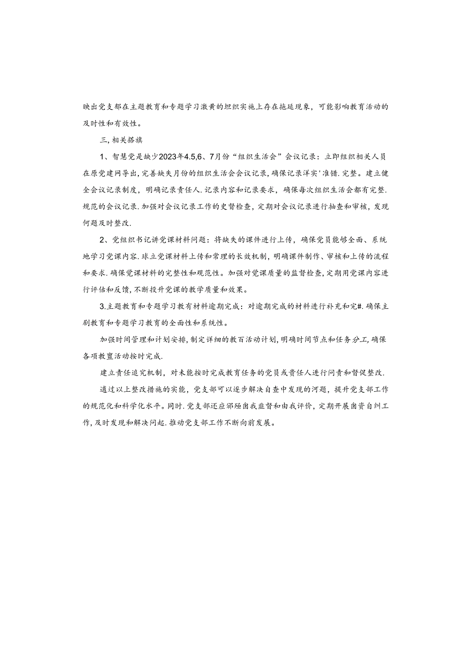 党支部基层自查报告.docx_第3页
