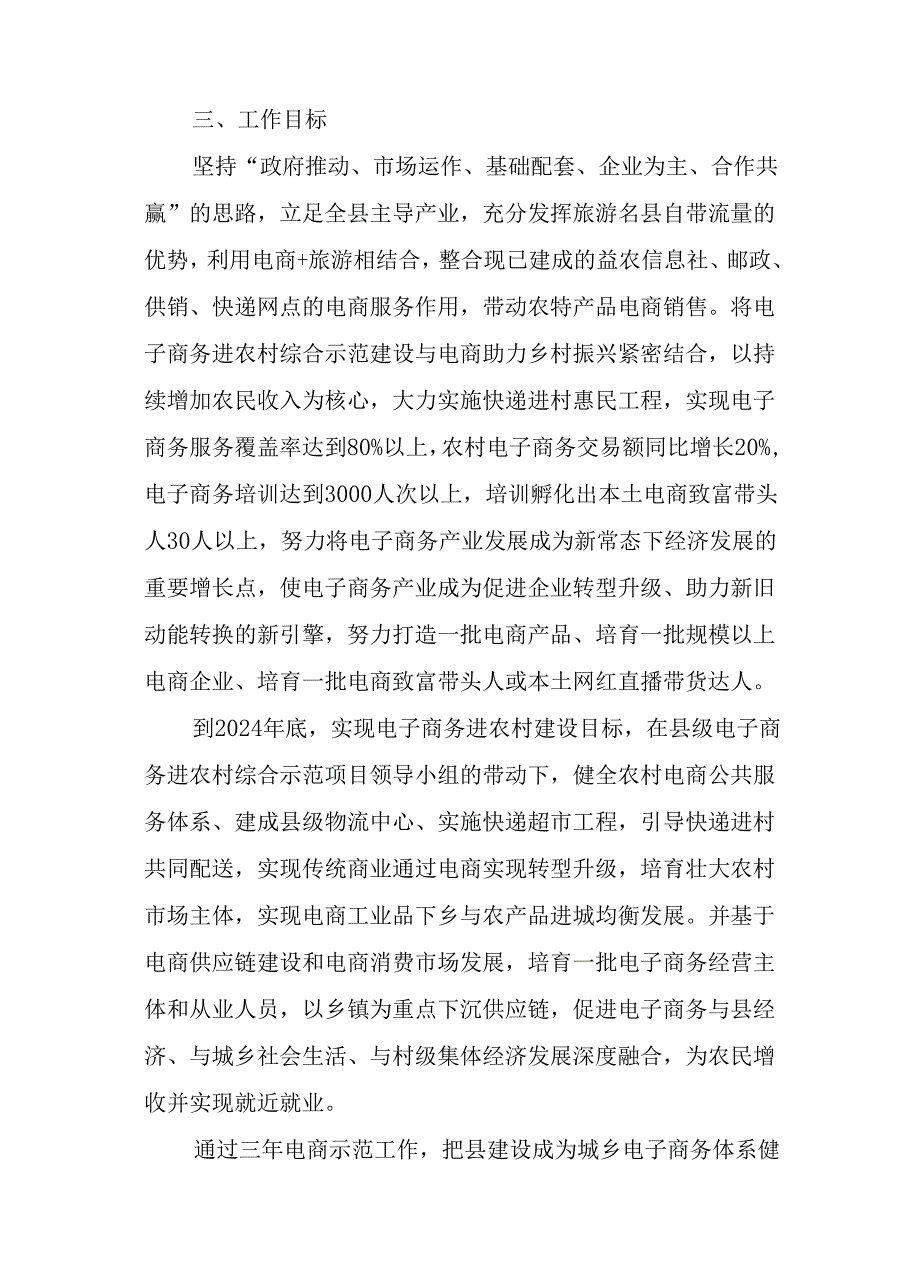 2024全国电子商务进农村综合示范项目建设方案.docx_第2页
