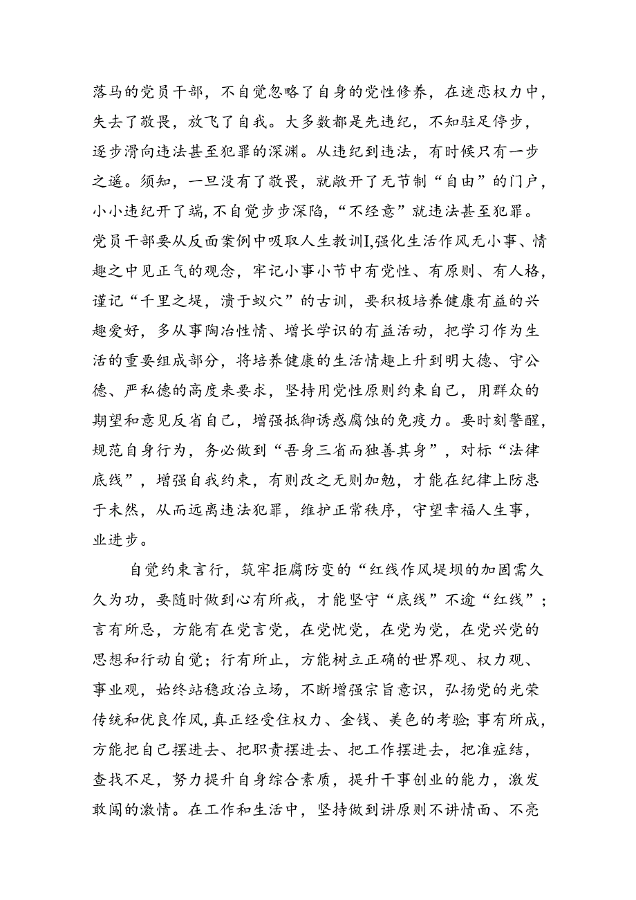 2024年“廉洁纪律和群众纪律”研讨发言稿（共10篇选择）.docx_第2页