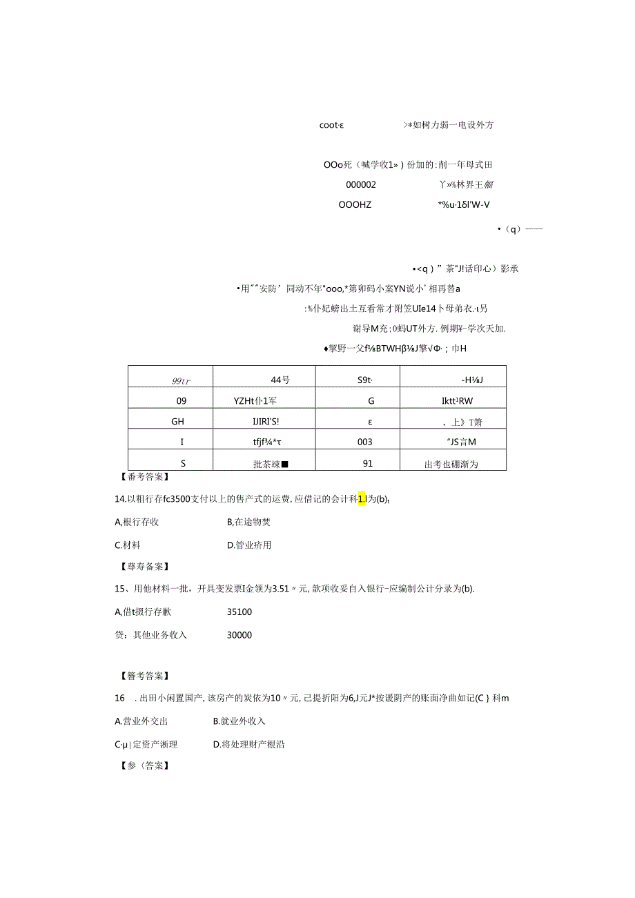 bwftvjc2010年上半年深圳市会计从业资格考试会计基础考试试题.docx_第3页
