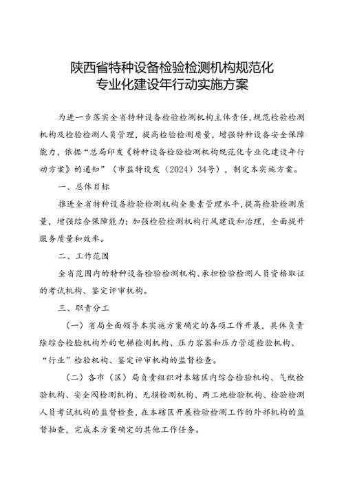 《特种设备检验检测机构规范化专业化建设年行动方案》.docx