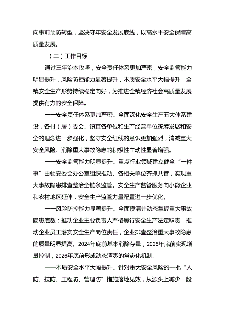 开展《安全生产治本攻坚三年》20242026年行动实施方案 合计2份.docx_第2页