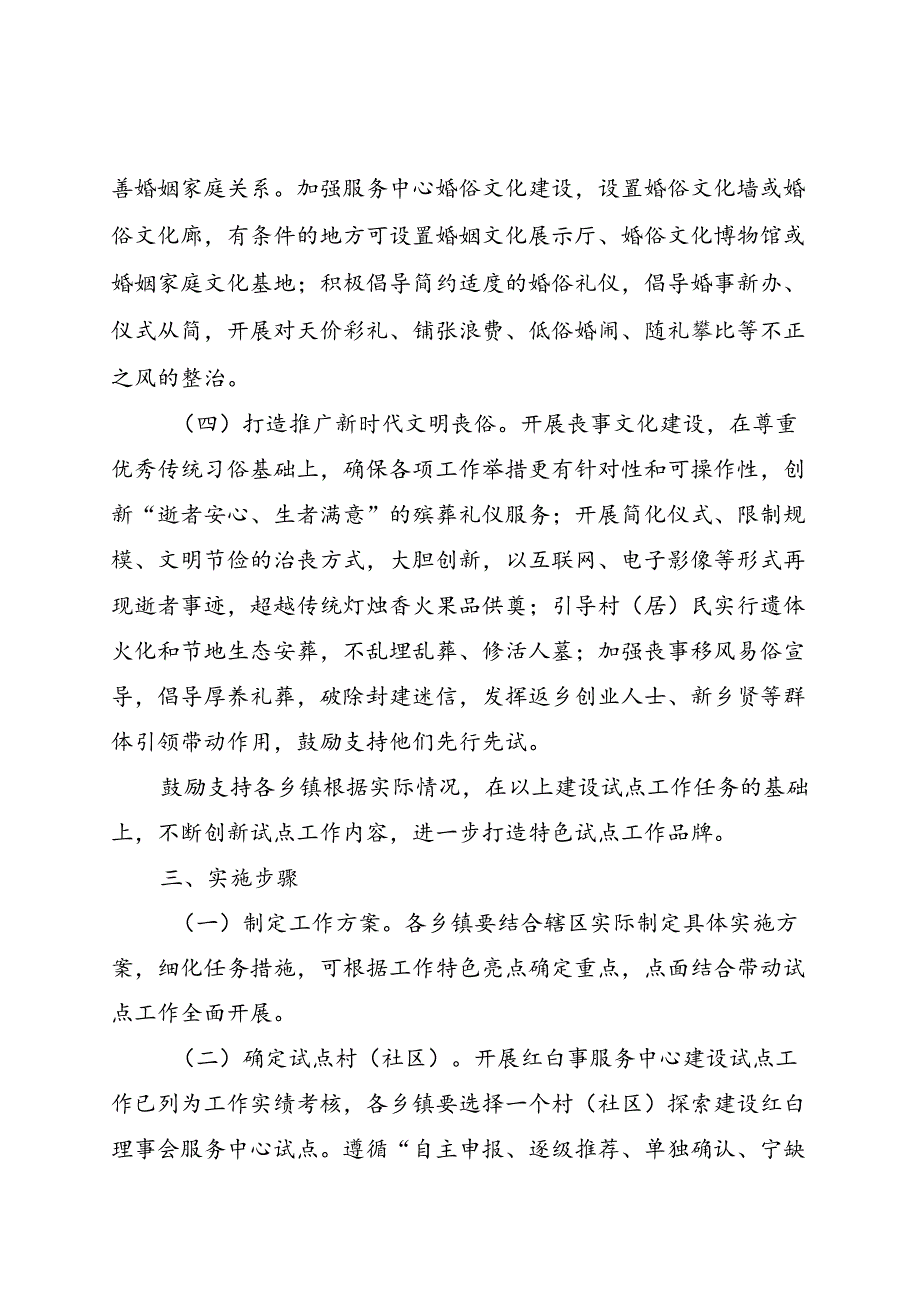 关于村（社区）红白事服务中心建设试点工作方案.docx_第3页
