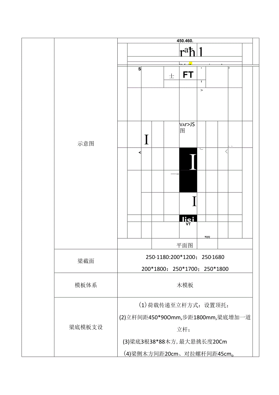 地下室顶板模板施工方案技术交底.docx_第3页