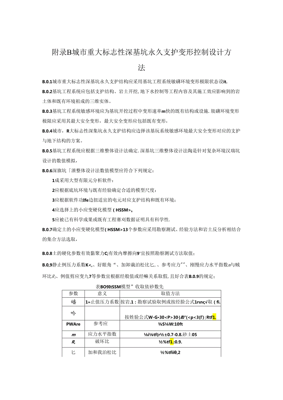 深基坑、较深基坑、基坑划分方法、城市重大标志性深基坑永久支护变形控制设计方法.docx_第2页