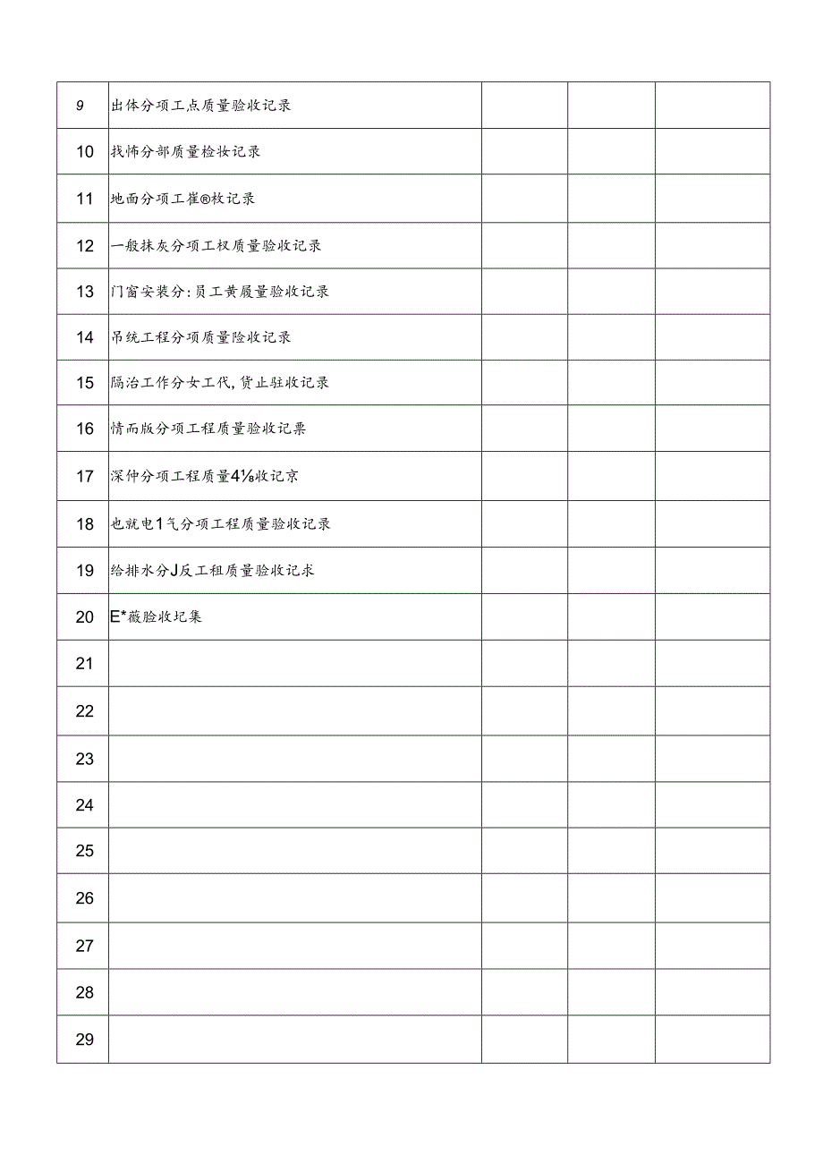 精装修工程竣工资料(全部).docx_第2页