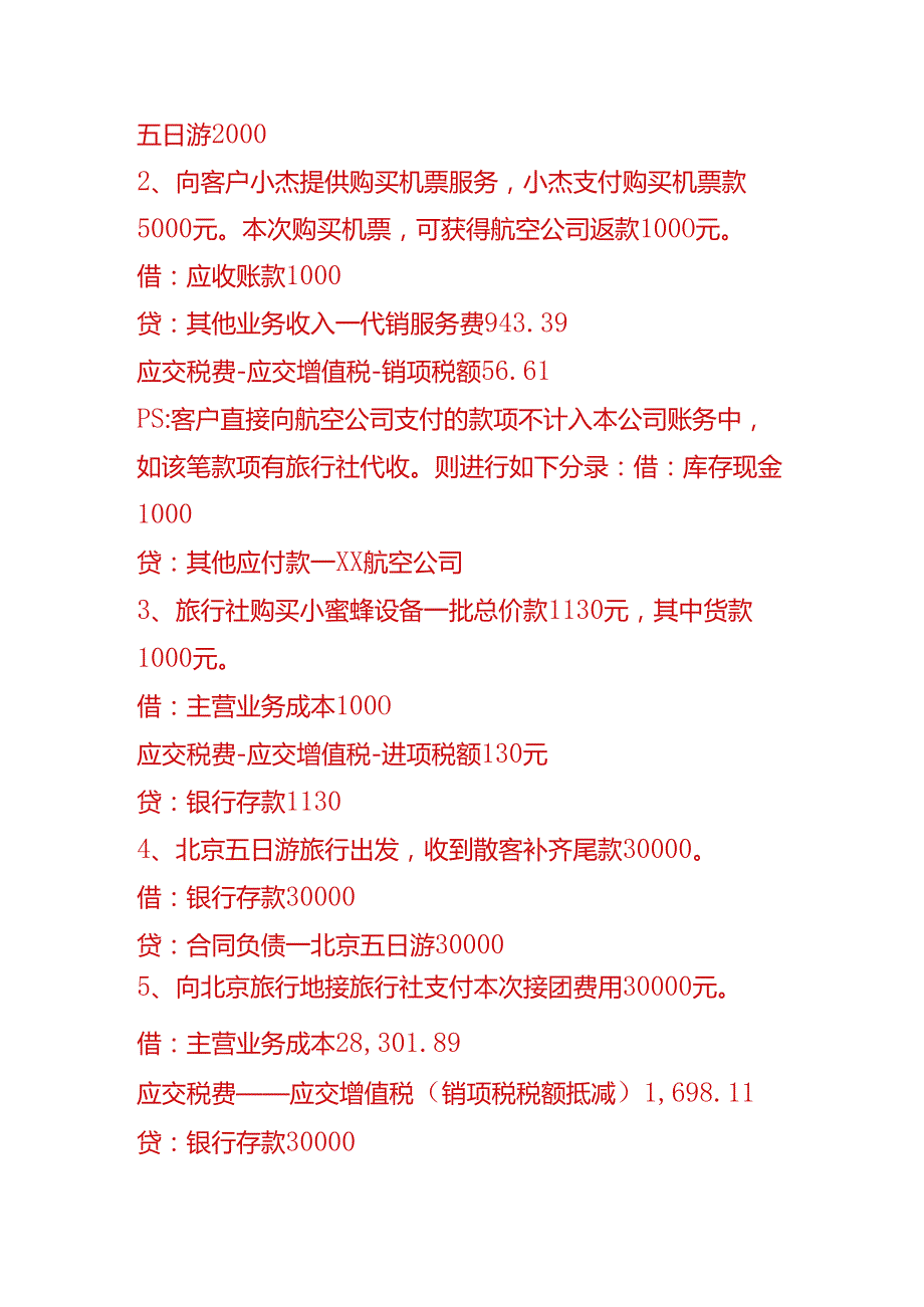 做账实操旅行社的账务处理分录.docx_第3页