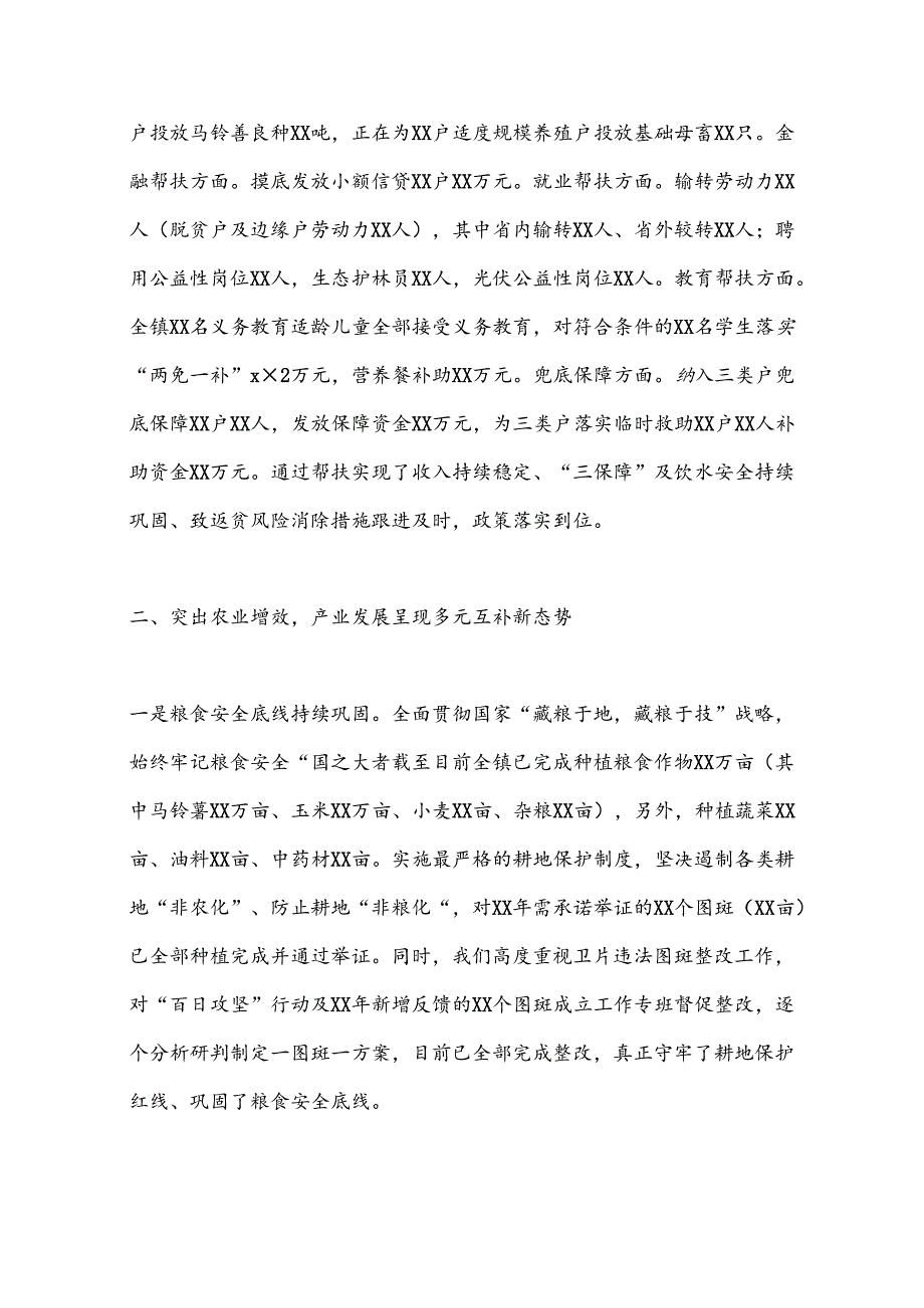 XX乡镇半年政府工作报告.docx_第3页