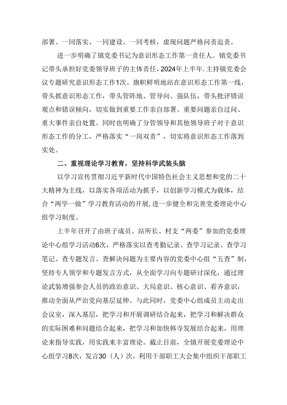 （16篇）2024年意识形态工作总结（最新版）.docx_第3页