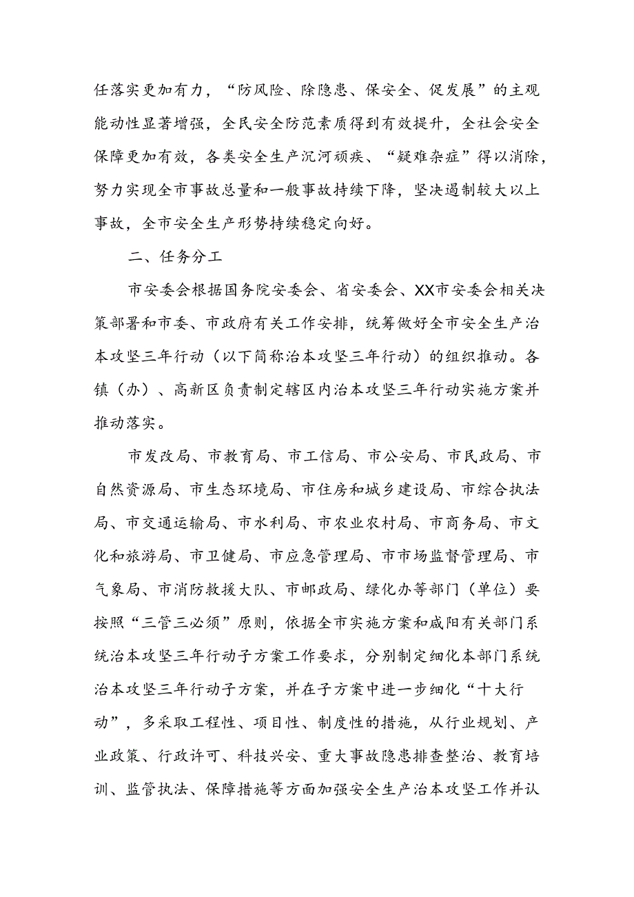 开展安全生产治本攻坚三年20242026年行动方案 （汇编3份）.docx_第3页