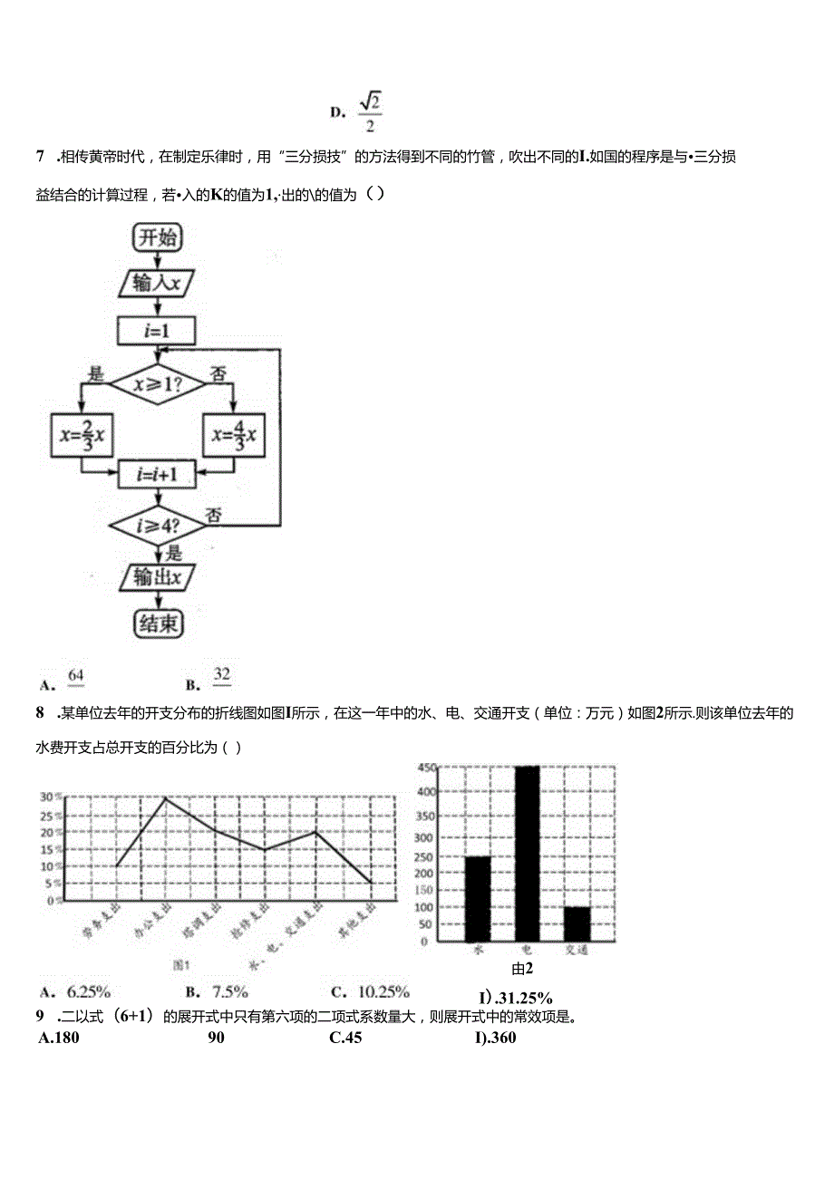 北京市衡中清大教育集团2025考前模拟考试试卷.docx_第3页