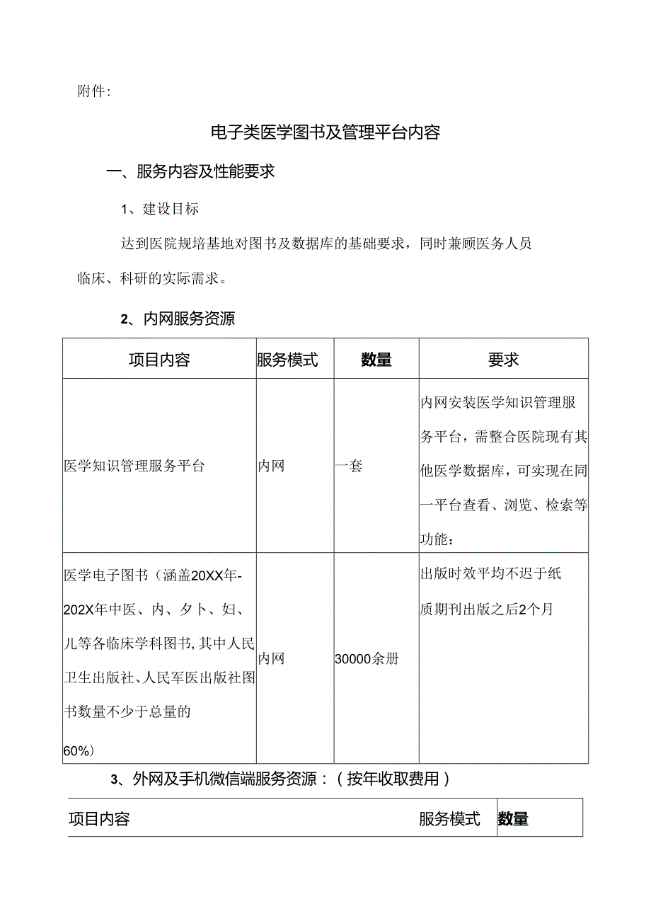 X省X市中医医院“电子类医学图书及管理平台”询价公告（2024年）.docx_第3页