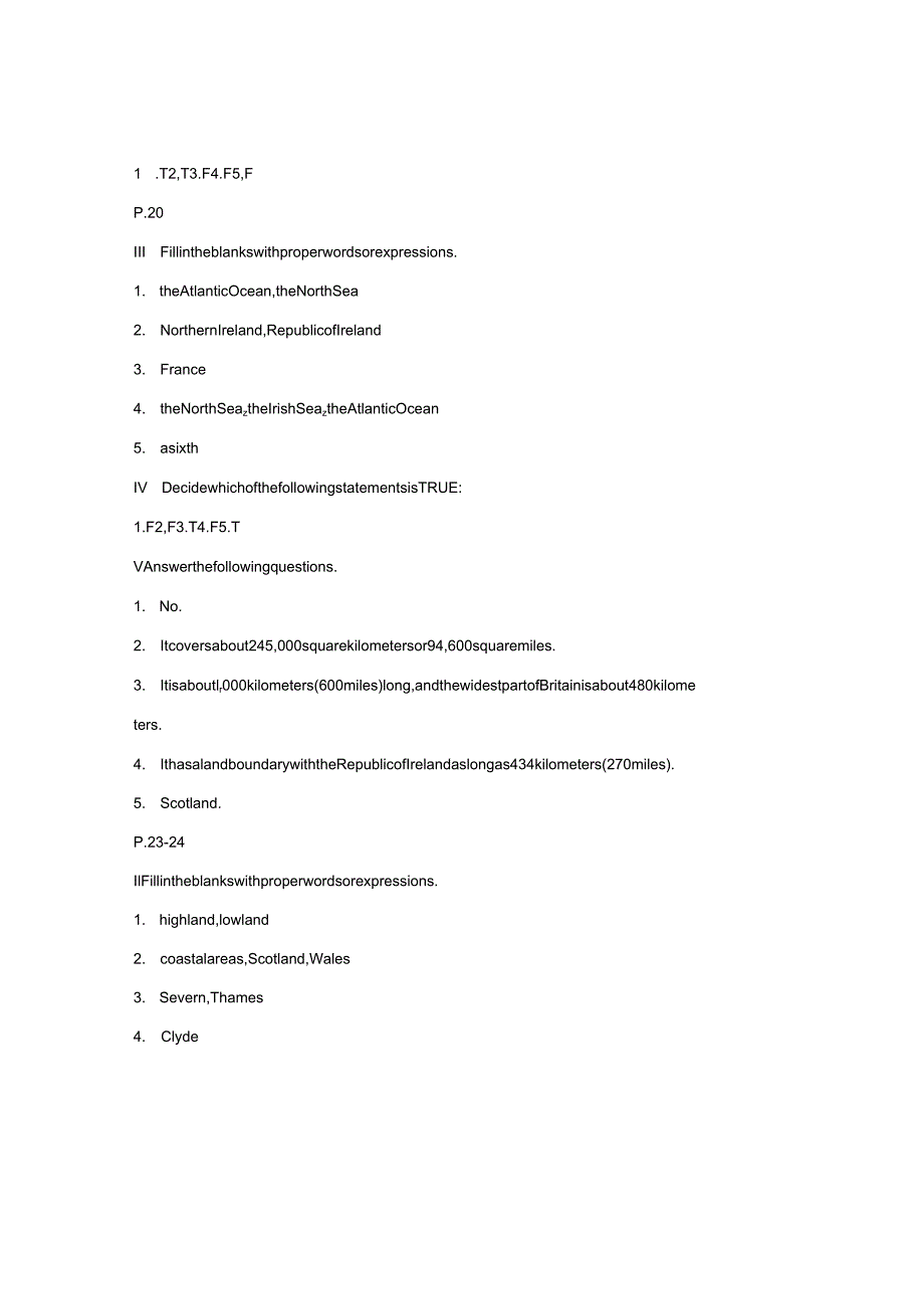 《最新英美概况》练习参考答案(英国部分) (1).docx_第3页