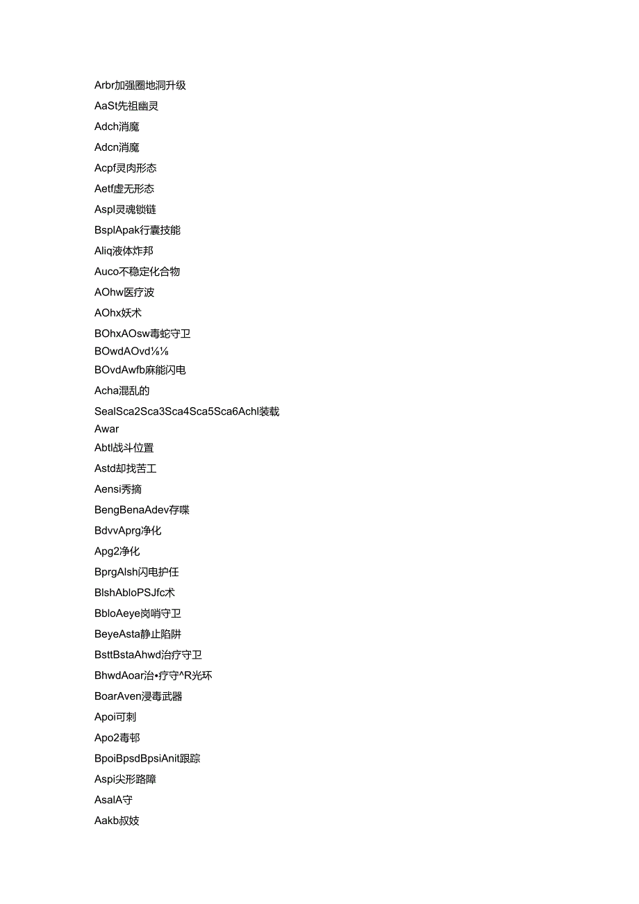 魔兽所有中立单位和技能ID码.docx_第2页
