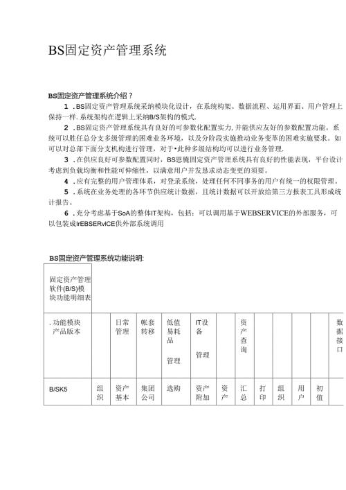 BS版固定资产管理系统.docx