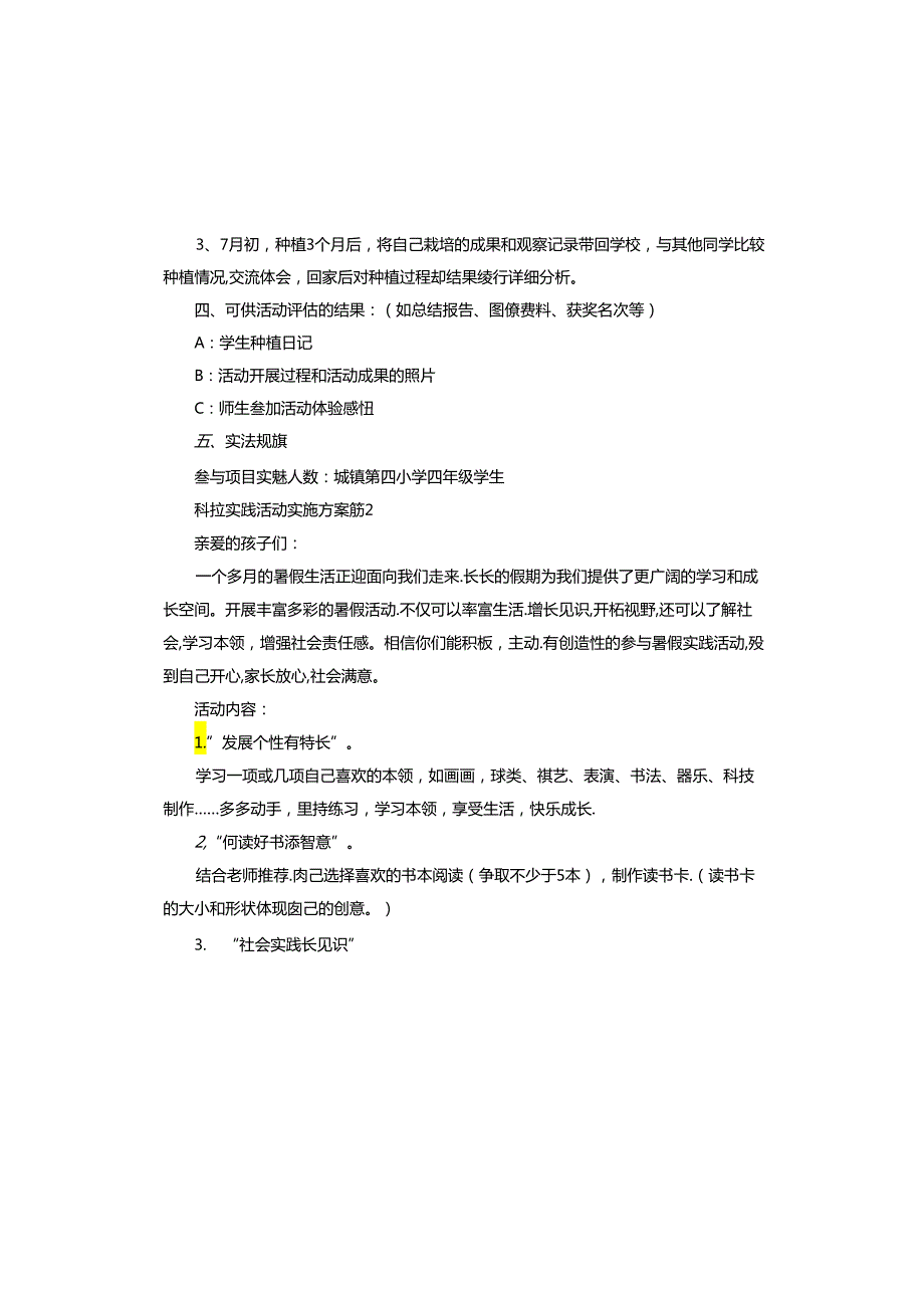 科技实践活动实施方案.docx_第3页