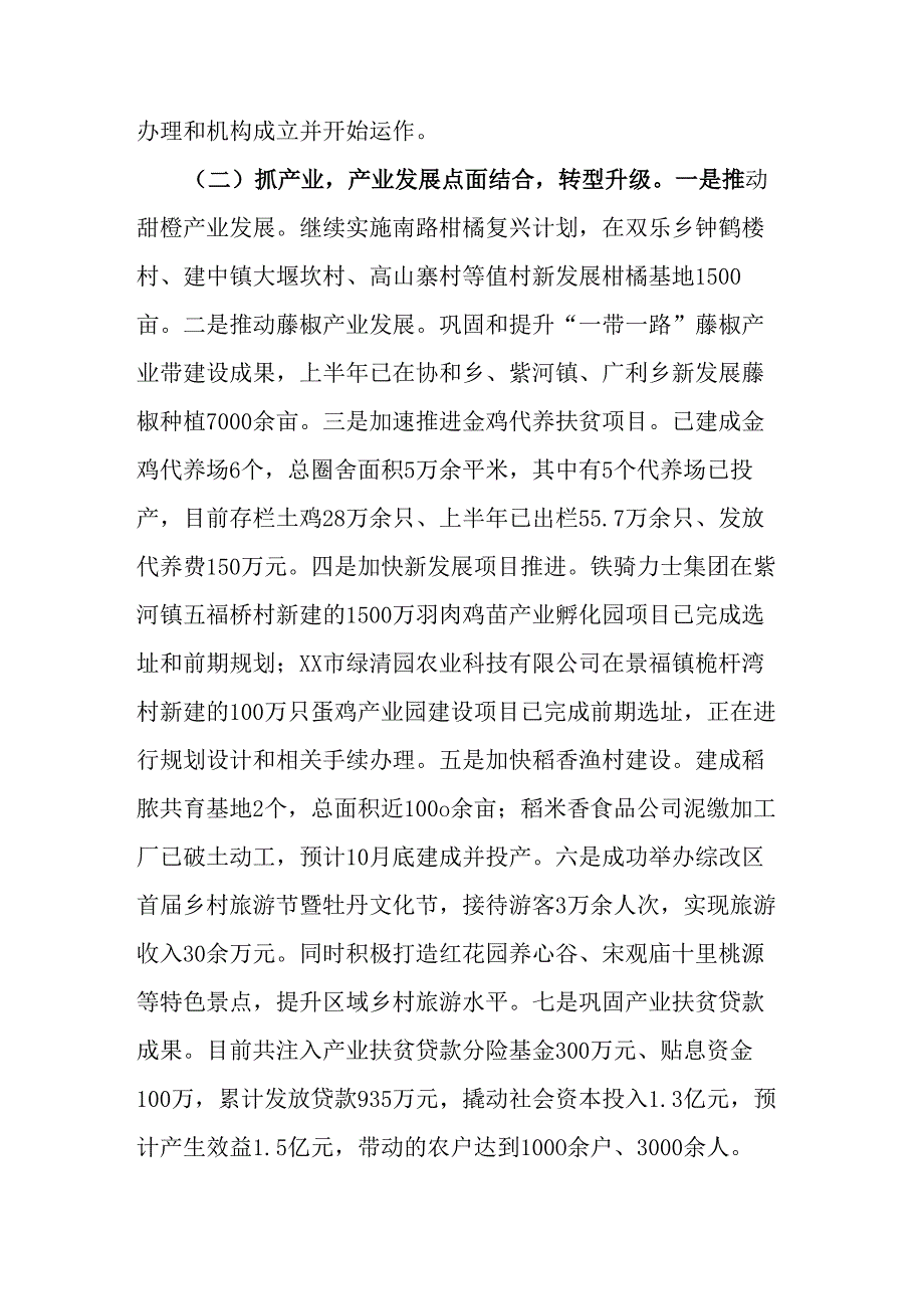 乡村振兴半年工作总结.docx_第2页