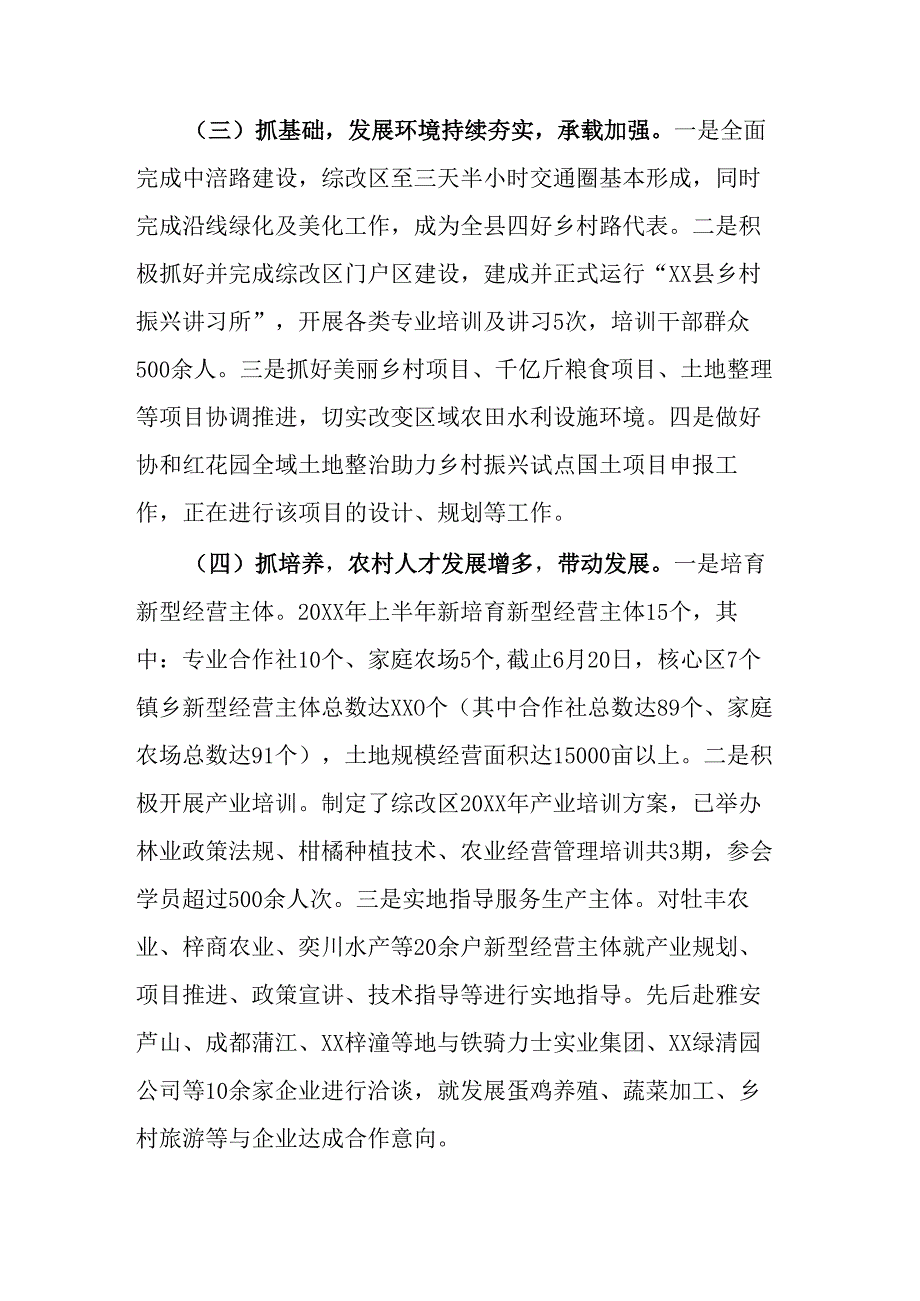 乡村振兴半年工作总结.docx_第3页