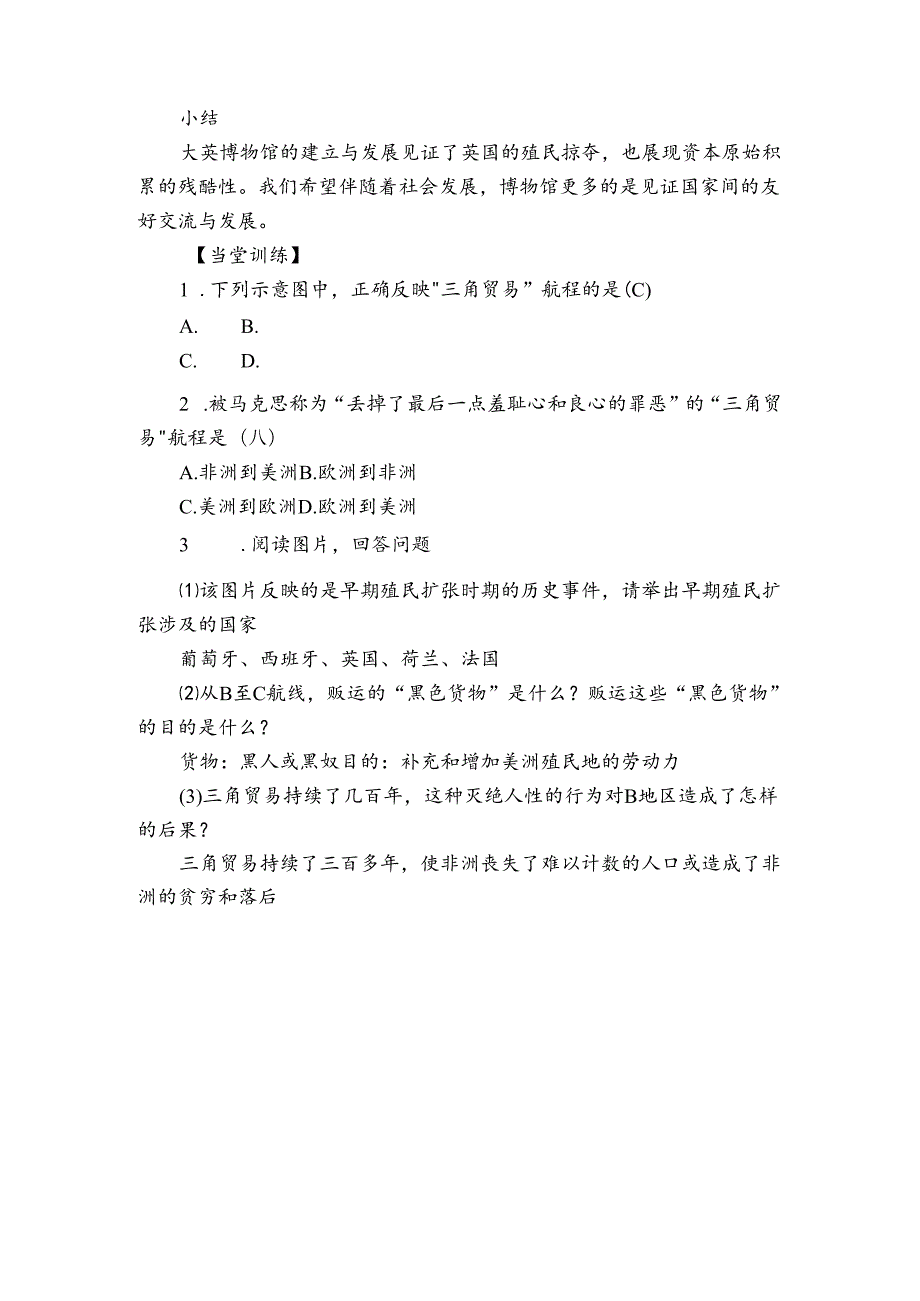 第16课 早期殖民掠夺 公开课一等奖创新教案1.docx_第3页