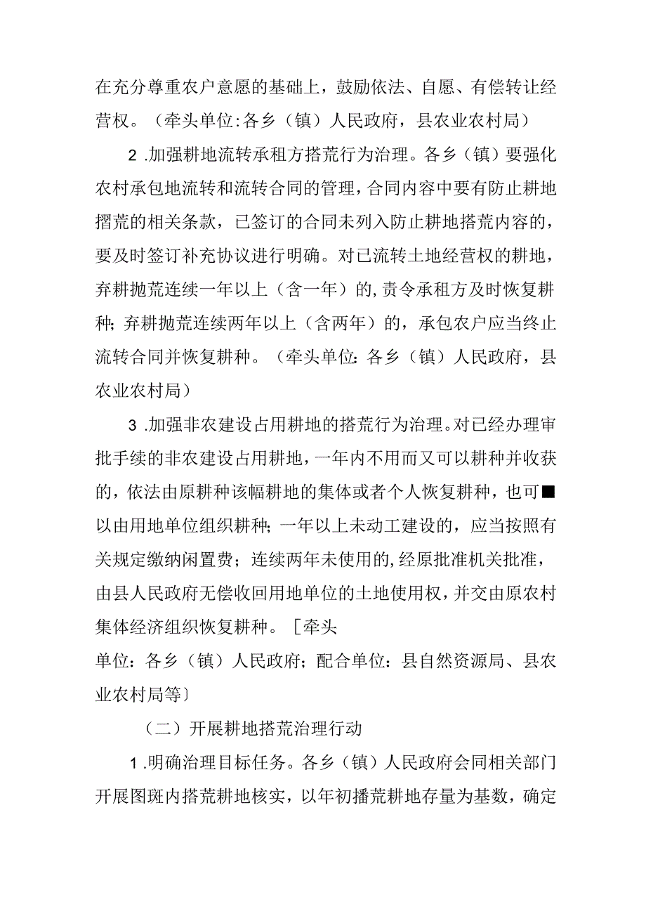2024年耕地撂荒治理专项行动方案.docx_第3页