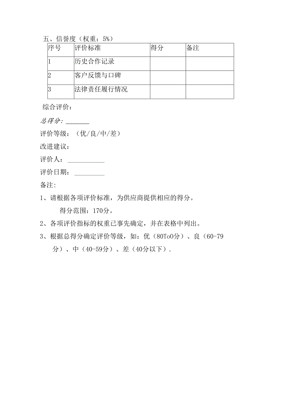 2024食堂供应商评价表.docx_第2页