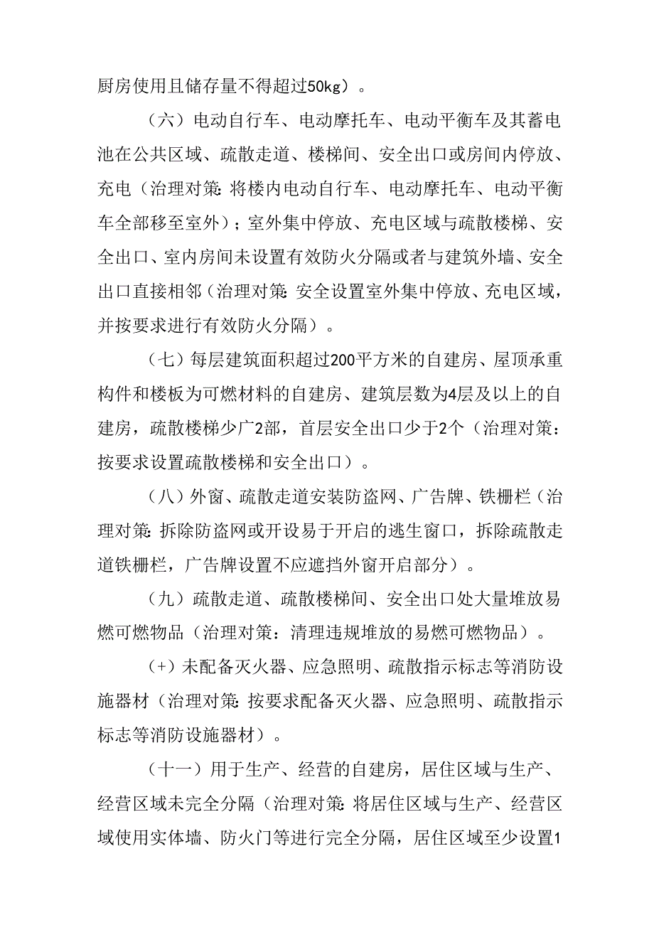 关于新时代生产经营租住村（居）民自建房重大火灾风险综合治理的实施方案.docx_第3页
