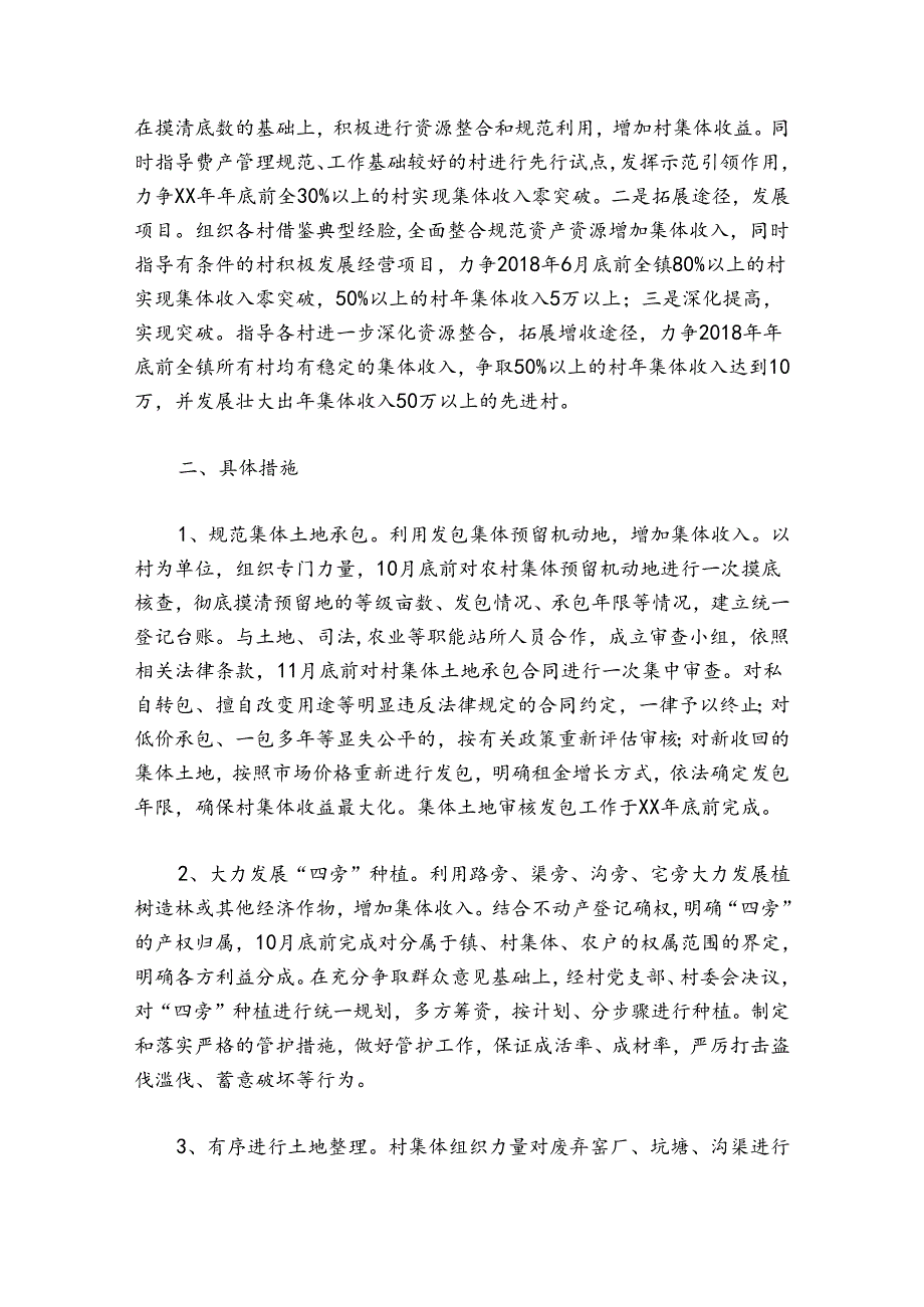 集体经济发展思路(通用6篇).docx_第2页