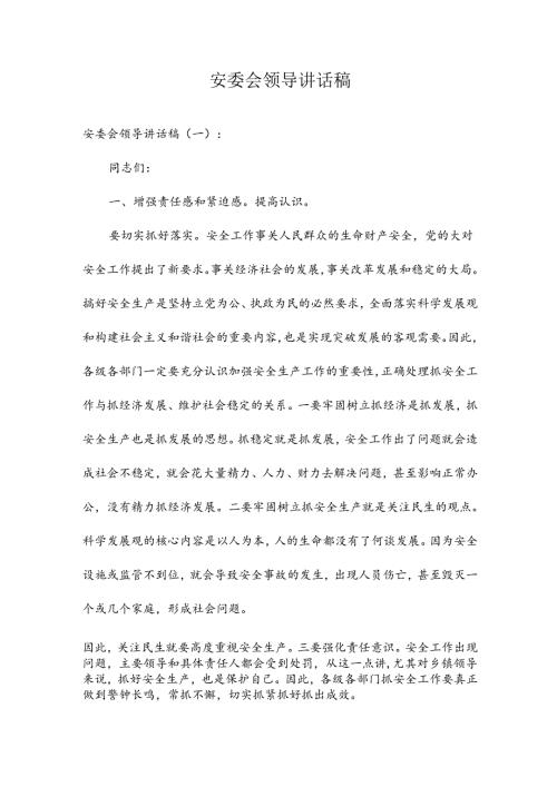 安委会领导讲话稿.docx