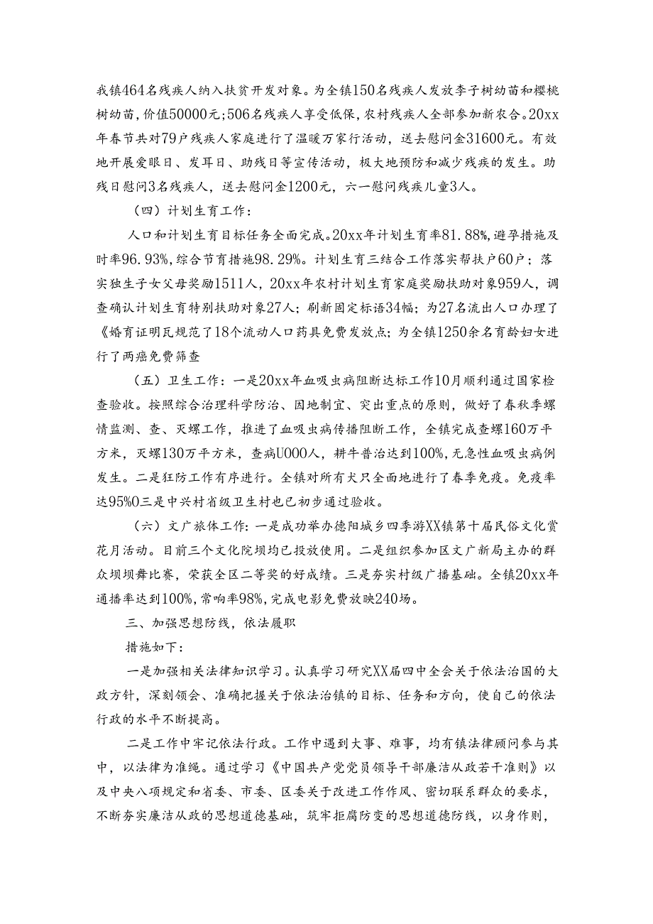 副镇长五述报告.docx_第3页