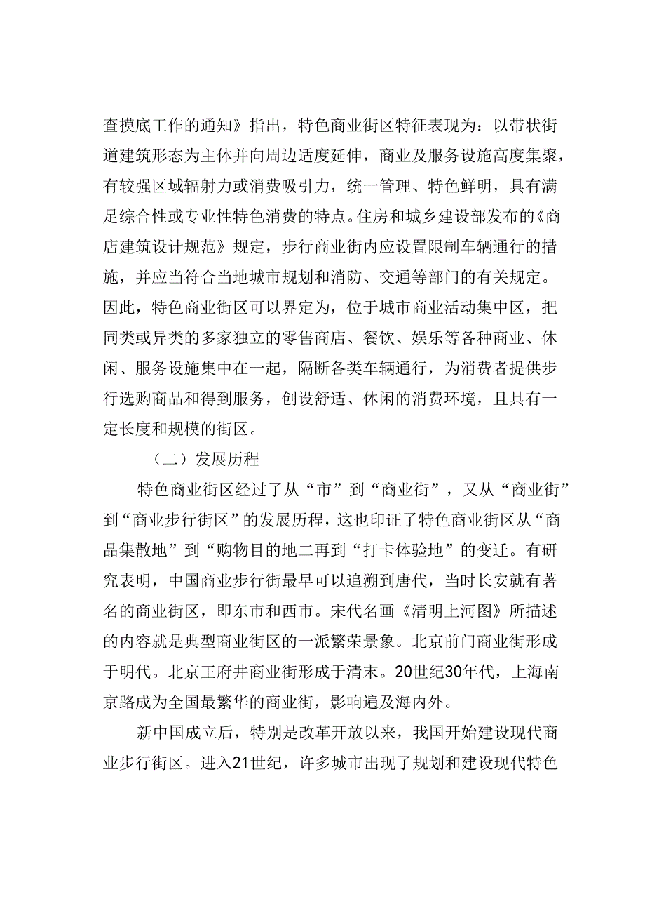 某某市特色商业街区提升路径研究.docx_第2页